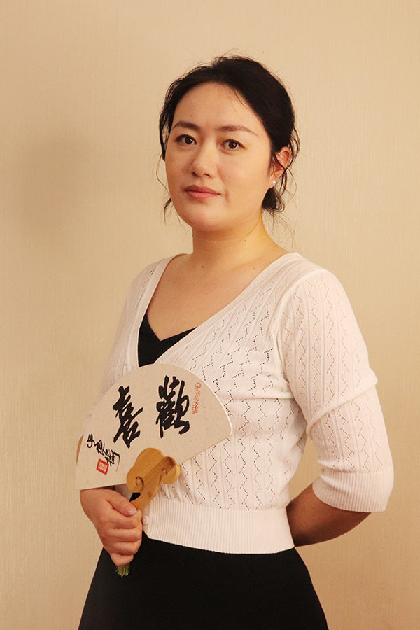洛川石亚利 研究生学历,毕业于陕西师范大学