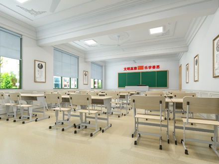 洛川艺术教室