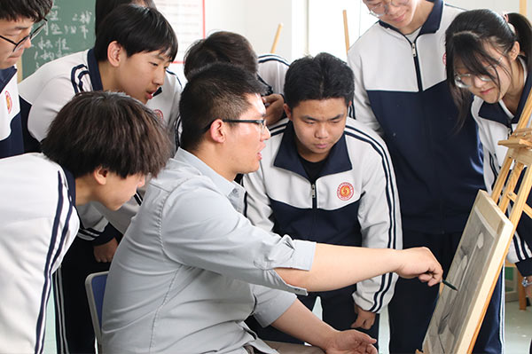 洛川艺术升学班